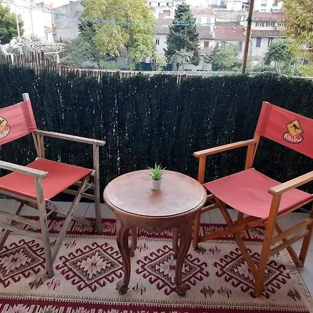 Apartamento Calme Avec Terrasse Marsella